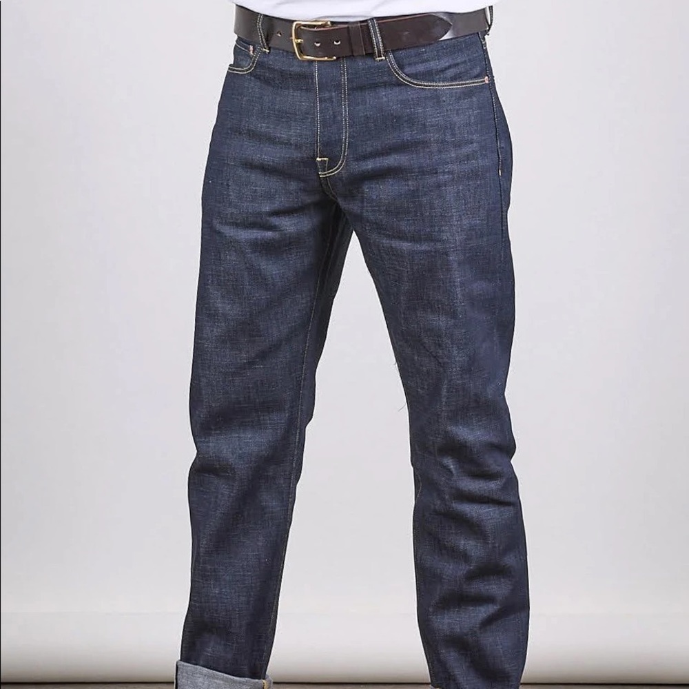Men’s Japanese Selvedge Denim Jeans